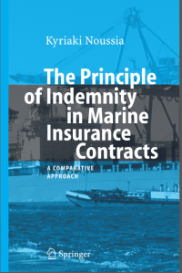 The principle of indemnity in marine insurance contracts: a coparative approach