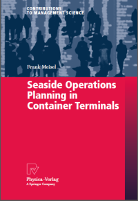 Seaside operations planning in container terminals