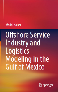 Offshore service industry and logistics modeling in the gulf of mexico