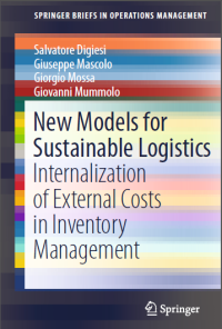 New models for sustainable logistics: internalization of external costs in inventory management