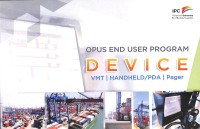 Opus end user program device