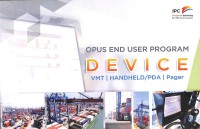 Opus end user program device