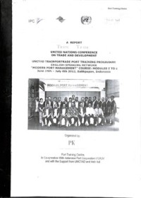 a Report unctad trainfortrade port training programme english-speaking network 