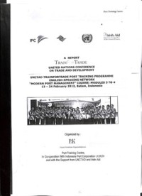 a Report unctad trainfortrade port training programme english-speaking network 