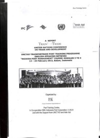 a Report unctad trainfortrade port training programme english-speaking network 