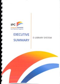 E-library system : executive summary