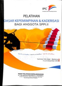 Laporan pelaksanaan pelatihan dasar kepemimpinan & kaderisasi bagi anggota SPPI.II