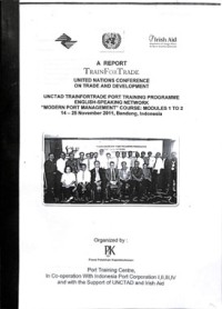 a Report train for trade united nations conference on trade and development unctad trainfortrade port training programme english-speaking nerwork 