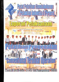 Laporan pelaksanaan pelatihan pengenalan 