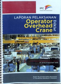 Laporan pelaksanaan operator overhead ; 23, 24 & 27 Desember 2013