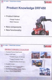 Product knowledge DRF450