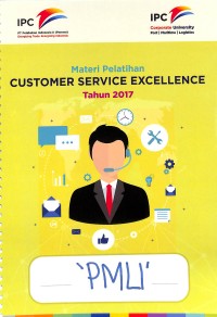 Materi pelatihan : Customer Service Excellence Tahun 2017