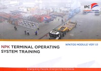 NPK terminal operating system training