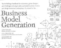 Business model generation