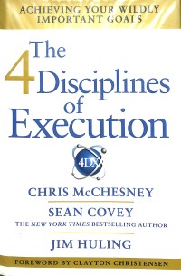 The four discipline of execution