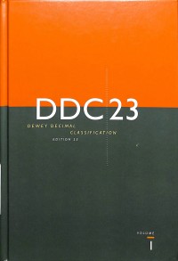 Dewey decimal classification and relative indeks volume 1
