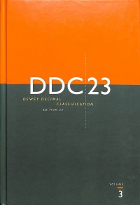 Dewey decimal classification and relative indeks volume 3