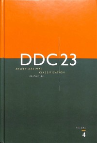 Dewey decimal classification and relative indeks volume 4