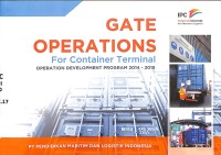 Gate operations for container terminal : operations development program - 2014/2015