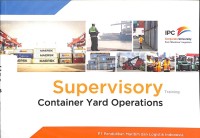 Supervisory container yard operations