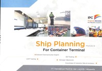 Ship planning for container terminal modul B