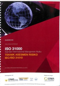 Handbook Pelatihan Intensuf ISO 31000 Standar Internasional Manajemen Risiko