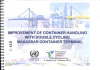 Improvement of container handling with double cycling in Makasaar container terminal