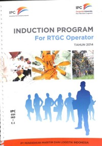 Induction Program For RTGC Operator tahun 2014