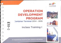 Operation development program for container terminal 2014 -2015 : inclass training I