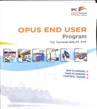 Opus end user program for terminal 009 PT. PTP