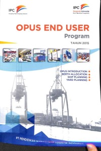 Opus end user program tahun 2015