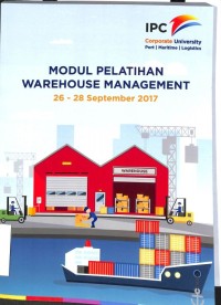Modul Pelatihan Warehouse Management 26-28 September 2017