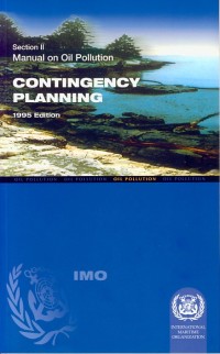 Section II manual on oil pollution : contingency planning