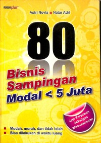 80 bisnis sampingan modal < 5 juta