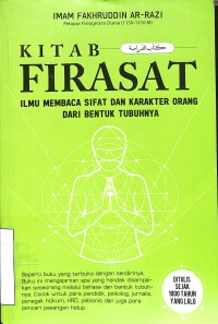 Kitab Firasat ilmu membaca sifat dan karakter orang  dari bentuk tubuhnya