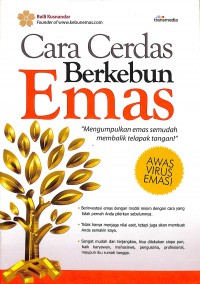 Cara cerdas berkebun emas
