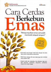 Cara cerdas berkebun emas