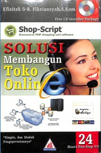 Solusi membangun toko online