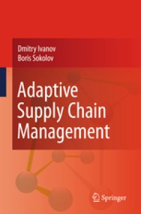 Adaptive Supply Chain Management