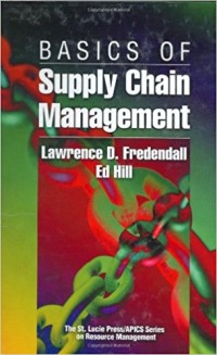 Basic of supply chain management