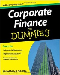 Corporate Finance For Dummies