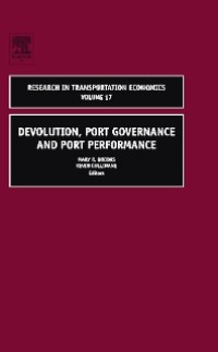 Devolution, Port Governance and Port Performance