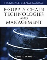 E-supply chain technologies and management