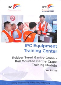 IPC equipment training center : rubber tyred gantry crane - rail mounted gantry crane training module