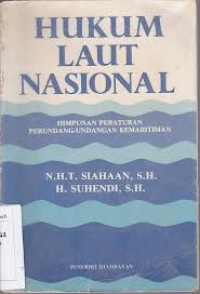 Hukum laut nasional