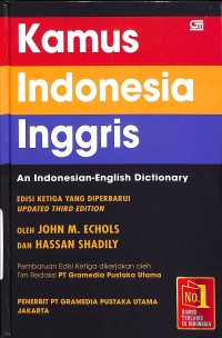 Kamus Indonesia-Inggris