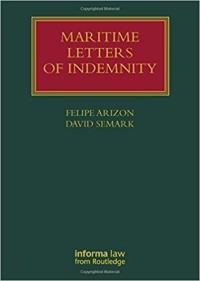 MARITIME LETTERS OF INDEMNITY
