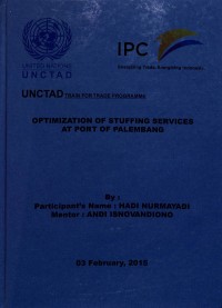 Optimization of stuffing services at port of Palembang