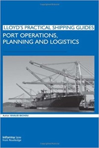 Port operations, planning and logistic