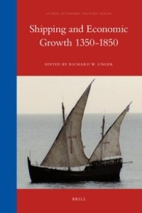 Shipping and economic growth 1350–1850